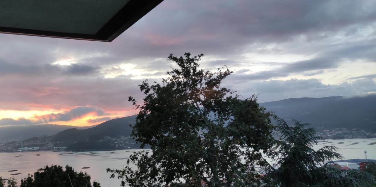 Вилла Casa En Chapela, Con Vistas A La Ria De Виго Экстерьер фото
