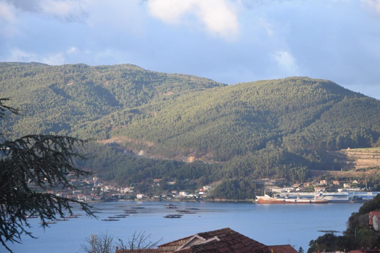 Вилла Casa En Chapela, Con Vistas A La Ria De Виго Экстерьер фото