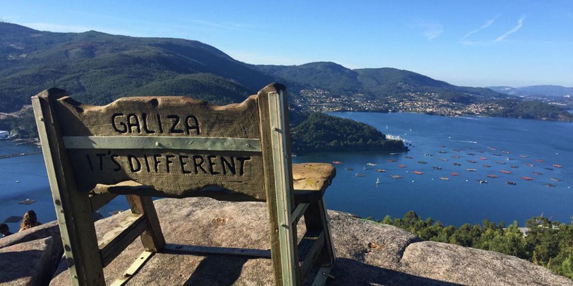 Вилла Casa En Chapela, Con Vistas A La Ria De Виго Экстерьер фото